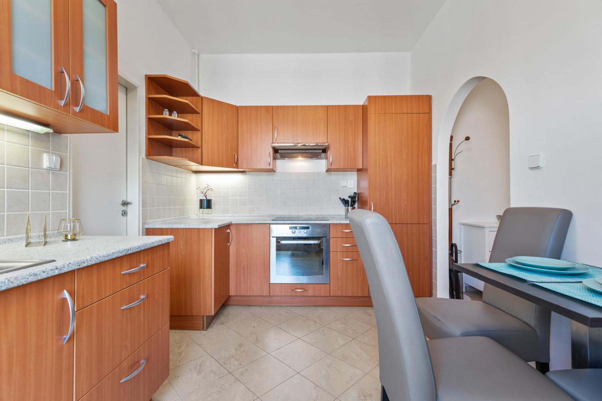 ברטיסלאבה Heart Of The City Center 2 Rooms By Zazi מראה חיצוני תמונה